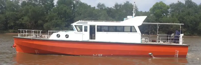Patrol boat for sale