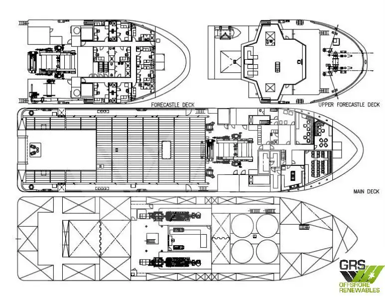Supply ship for sale