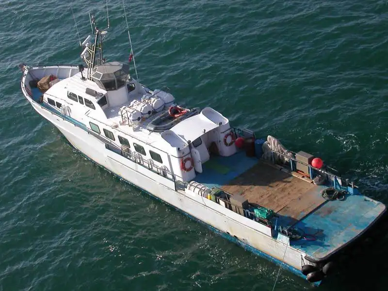 Crew boat for sale