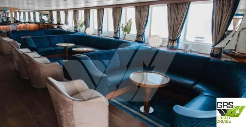 Cruise ship for sale