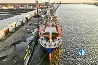 Reefer ship for sale