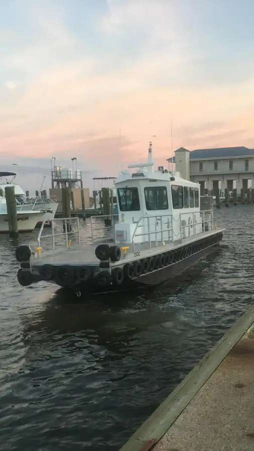 Crew boat for sale