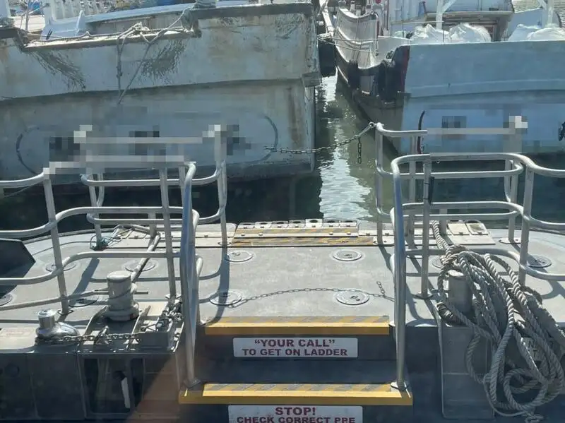 Wind farm service vessel for sale
