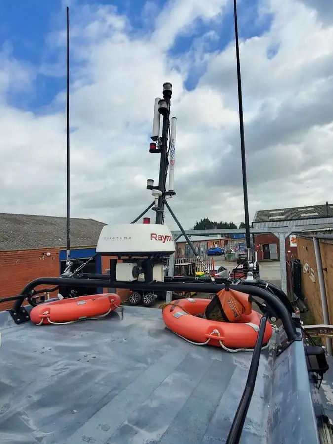 Survey vessel for sale