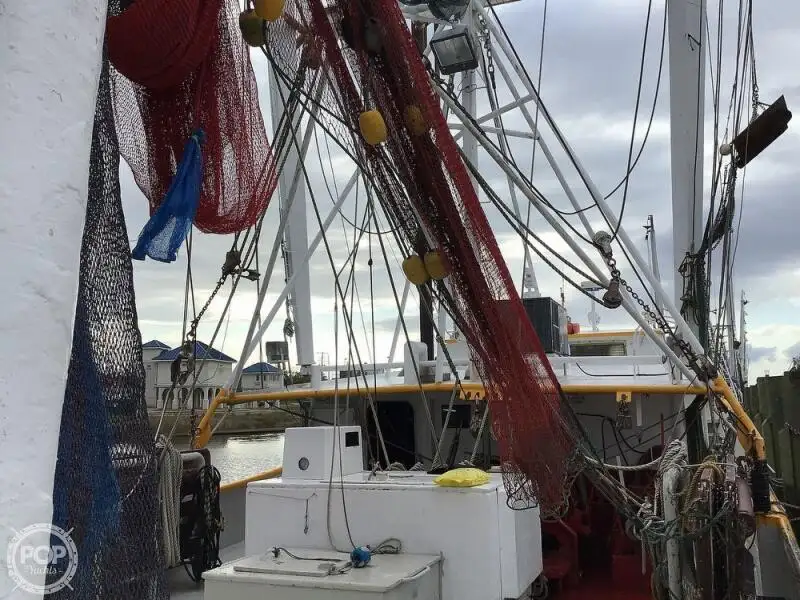 Trawler for sale