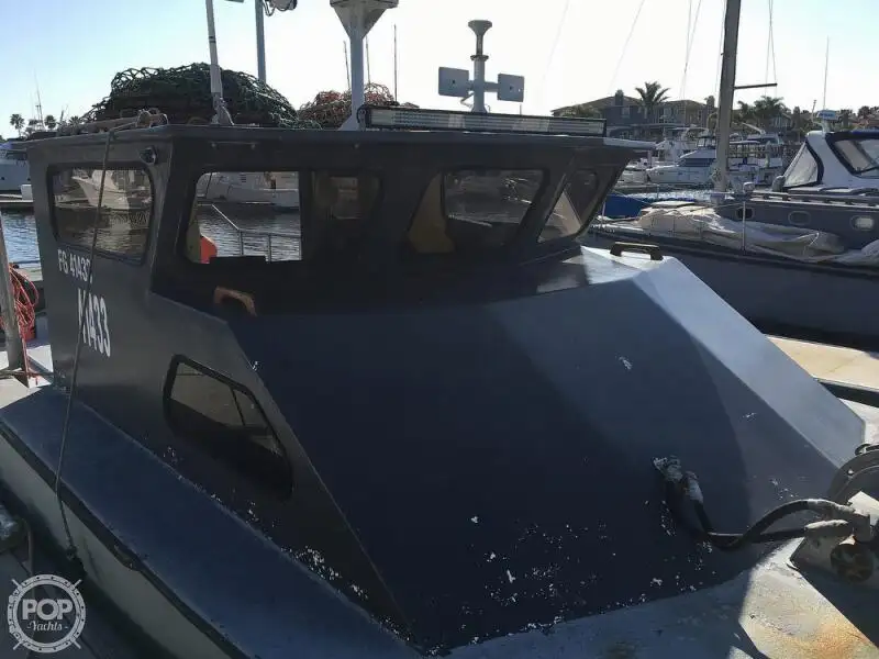 Trawler for sale