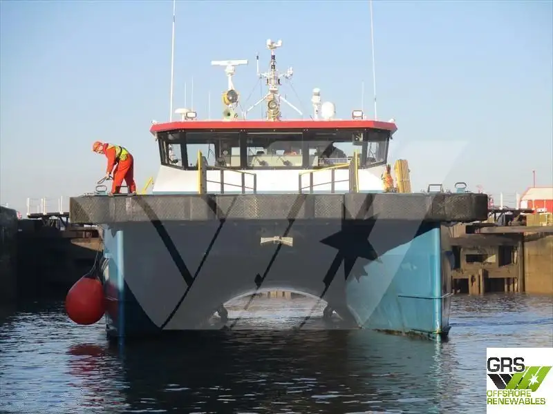 Wind farm service vessel for sale