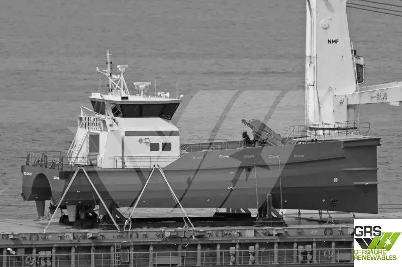 Wind farm service vessel for sale