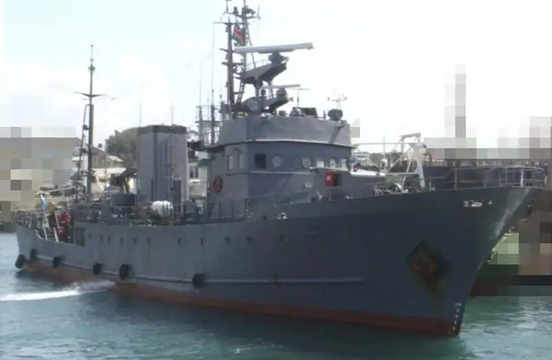 Supply ship for sale