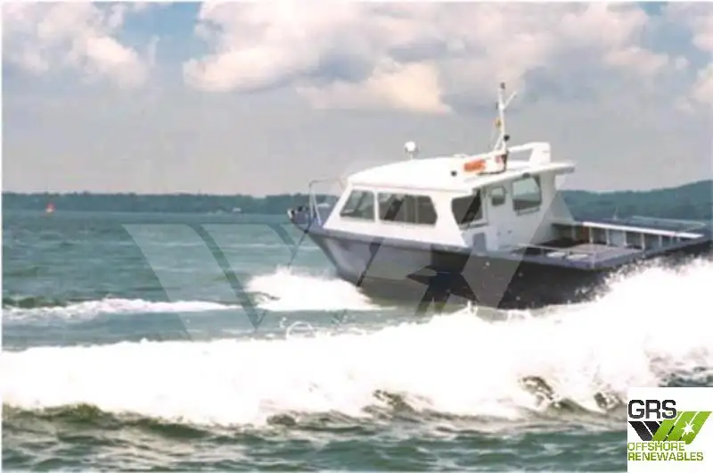 Wind farm service vessel for sale