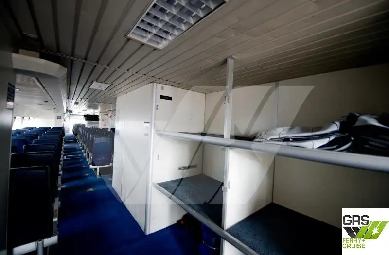 Cruise ship for sale