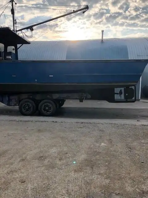 Trawler for sale