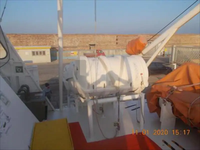 Crew boat for sale