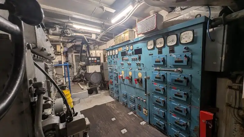 Survey vessel for sale