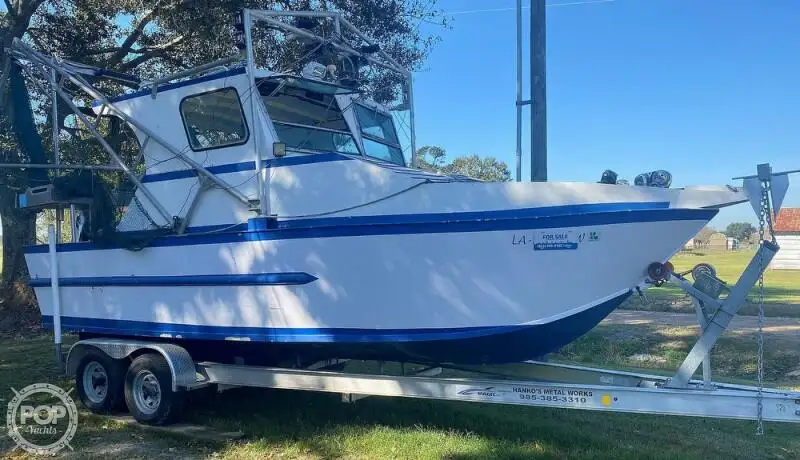 Trawler for sale