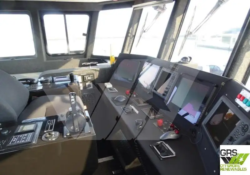 Wind farm service vessel for sale