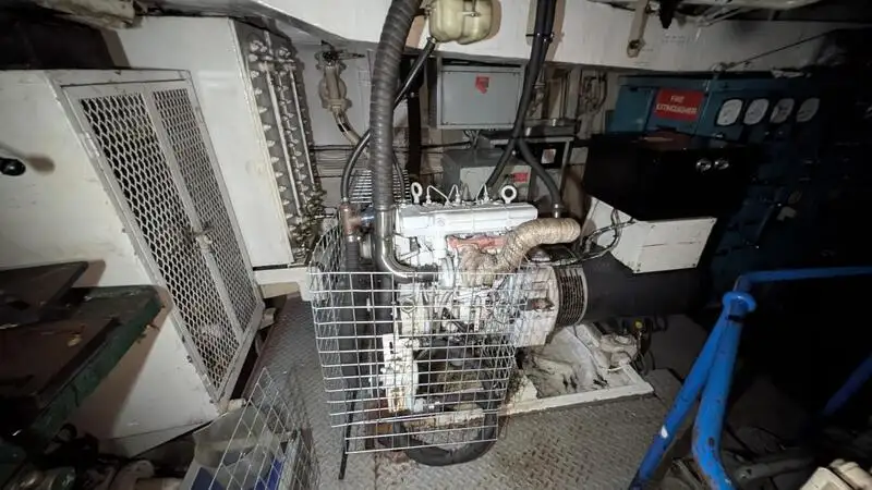 Survey vessel for sale