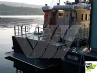 Accommodation barge for sale