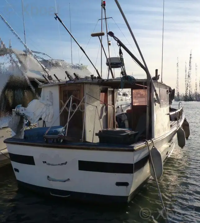 Trawler for sale