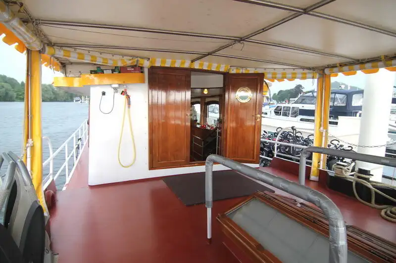 Cruise ship for sale