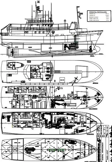 Trawler for sale