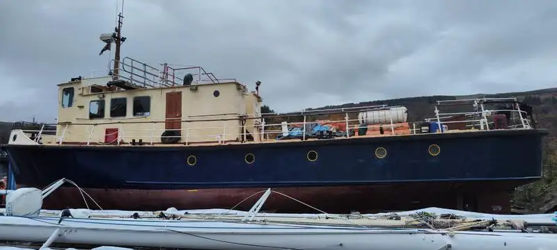 Cruise ship for sale