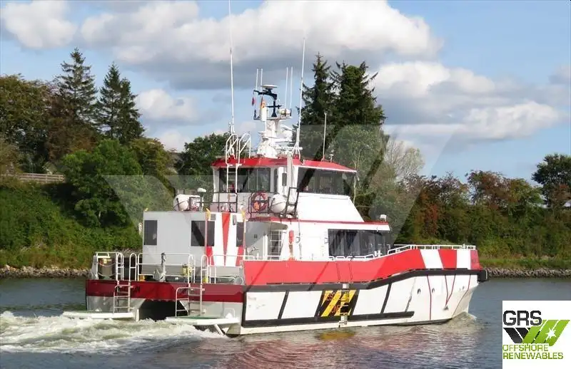 Wind farm service vessel for sale