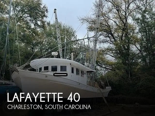 Trawler for sale