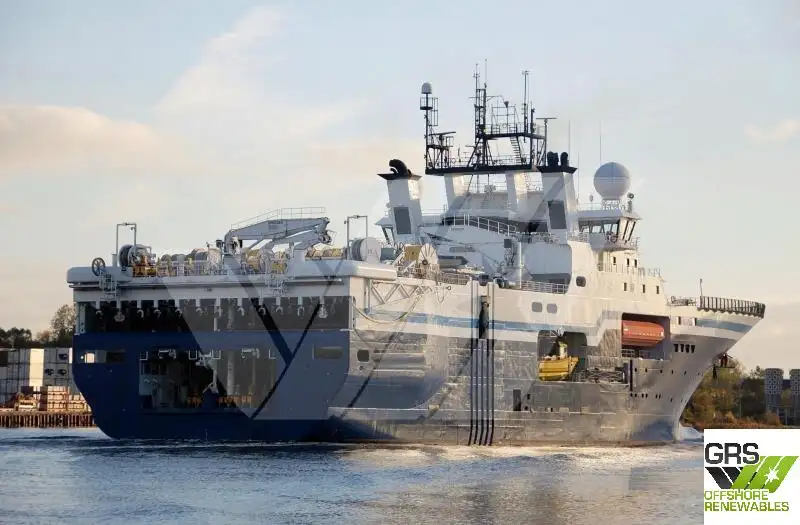 Survey vessel for sale