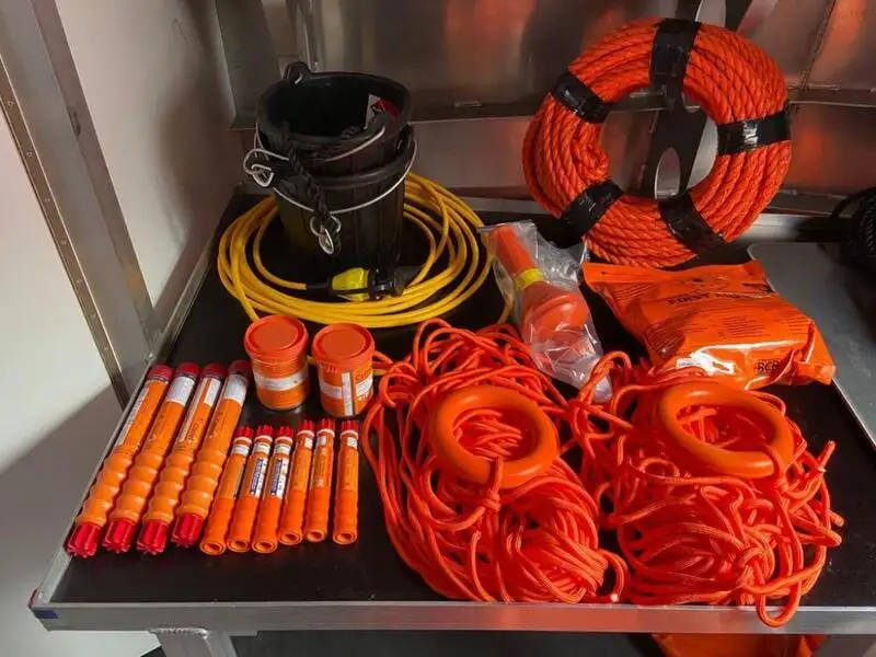 Rescue vessel for sale
