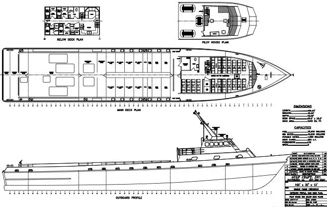 Crew boat for sale
