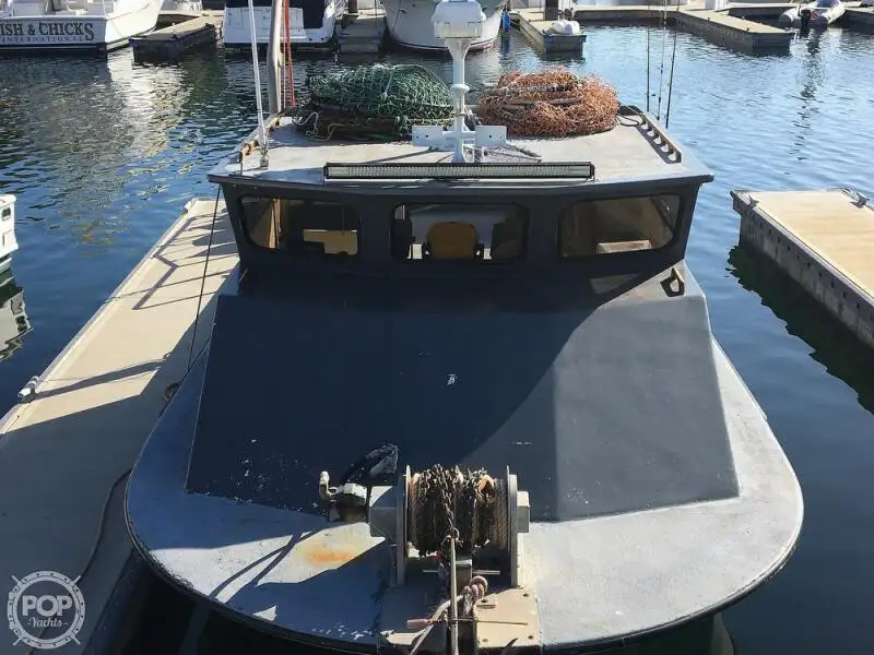 Trawler for sale