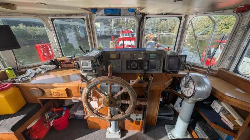Survey vessel for sale