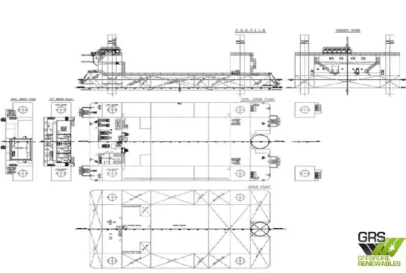 Jack-up drilling rig for sale