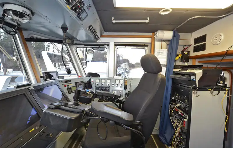 Survey vessel for sale