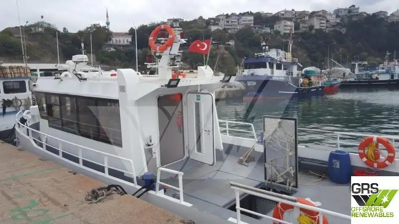 Survey vessel for sale