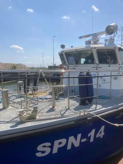 Patrol boat for sale