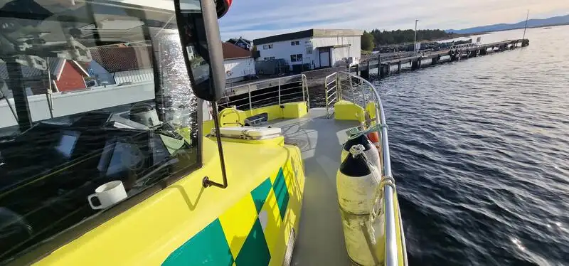 Rescue vessel for sale