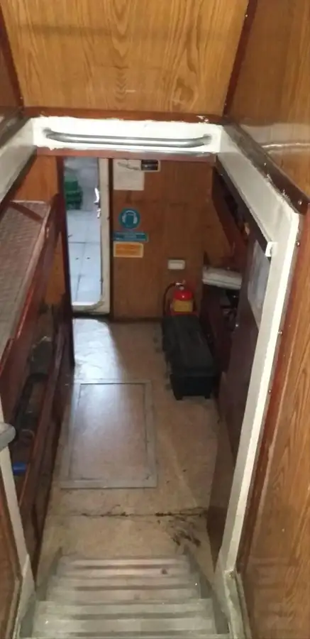 Crew boat for sale