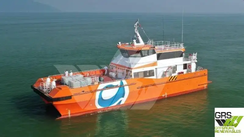 Wind farm service vessel for sale