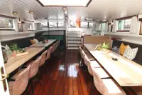 Floating hotel for sale