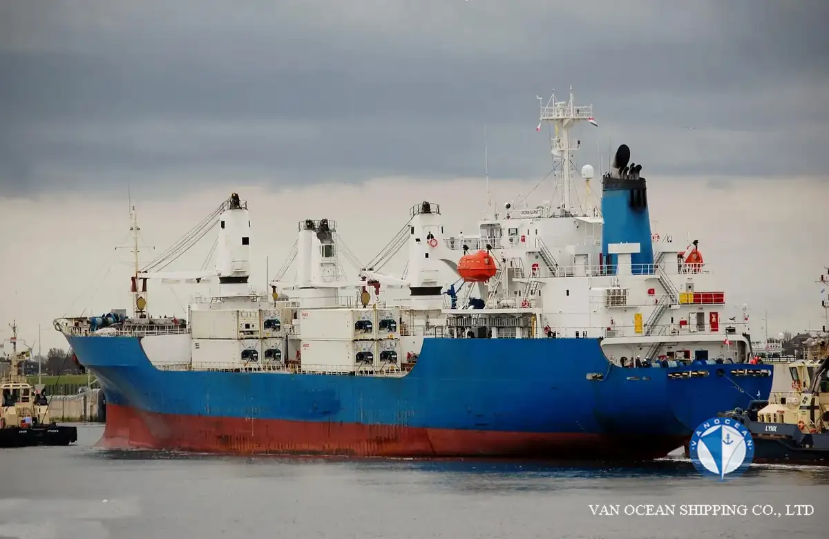 Reefer ship for sale