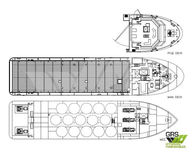 Supply ship for sale