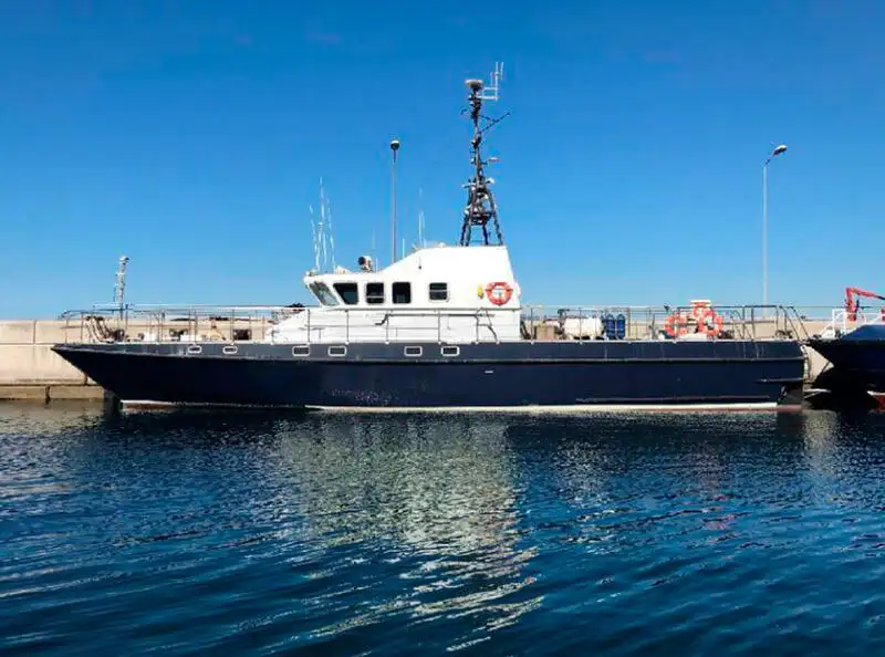 Patrol boat for sale