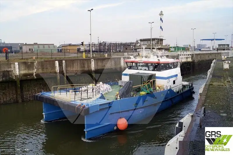 Wind farm service vessel for sale