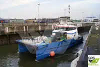 Wind farm service vessel for sale