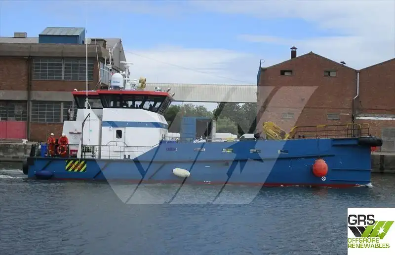 Wind farm service vessel for sale