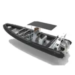 Rigid inflatable boat for sale
