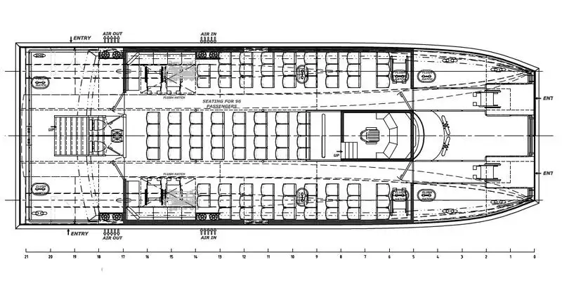Cruise ship for sale