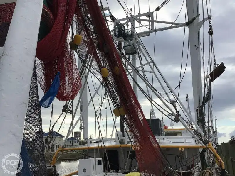 Trawler for sale